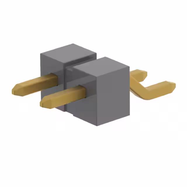 TSM-102-04-G-SH Samtec Inc.  Headers Male Pins